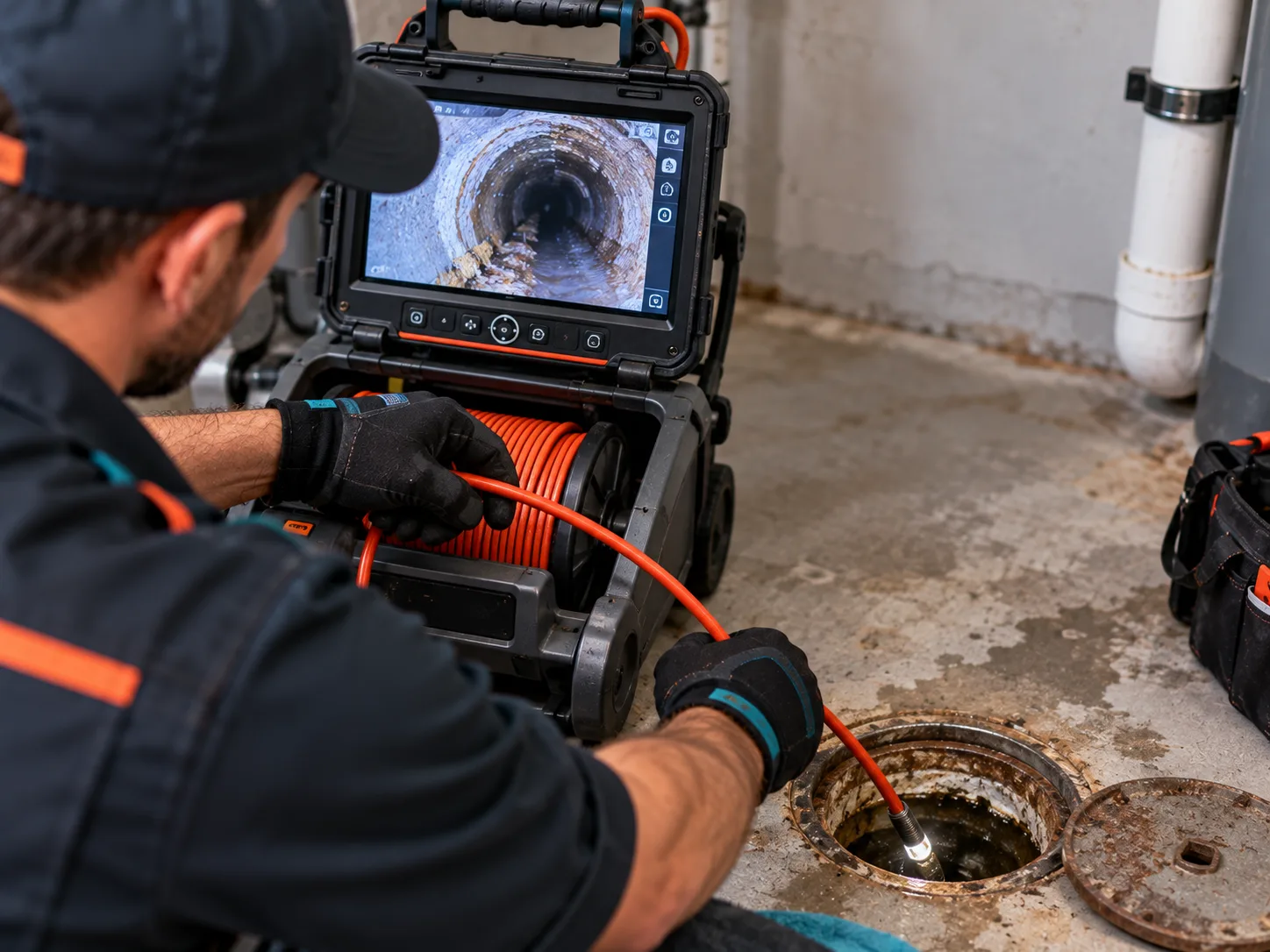 Clogged Drain Service company in Success, MO