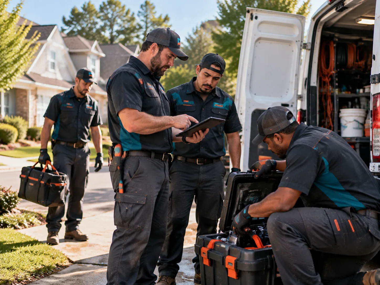 Clogged Drain Service in Success, MO near me